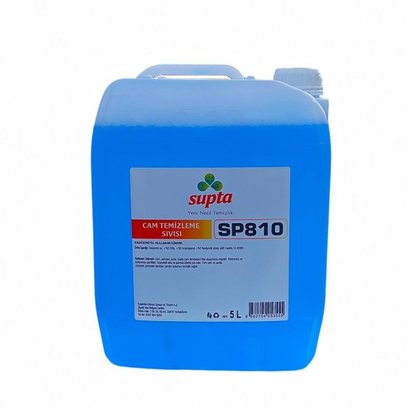 Supta Cam Temizleme Sıvısı - 5 LT ürün görseli 1
