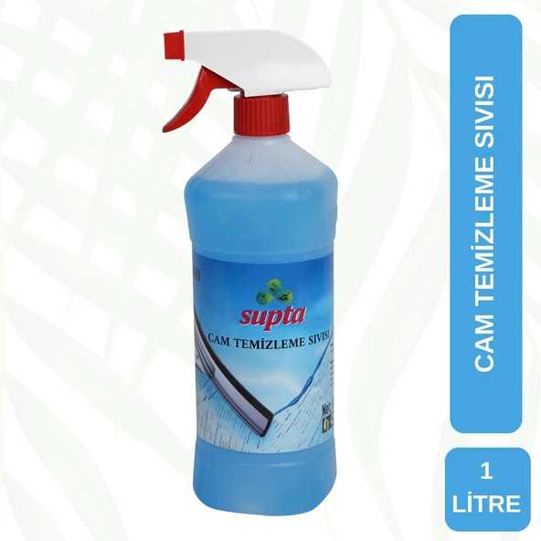 Supta Cam Temizleme Sıvısı - Sprey 1 LT ürün görseli 1