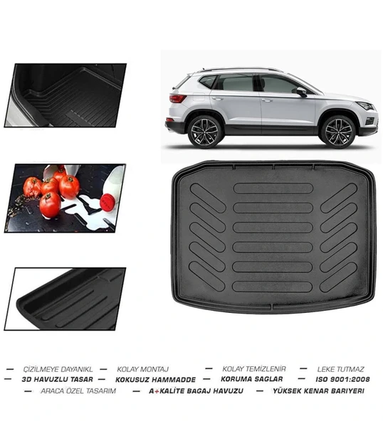 Seat Ateca 2018 Model Bagaj Havuzu ürün görseli 1