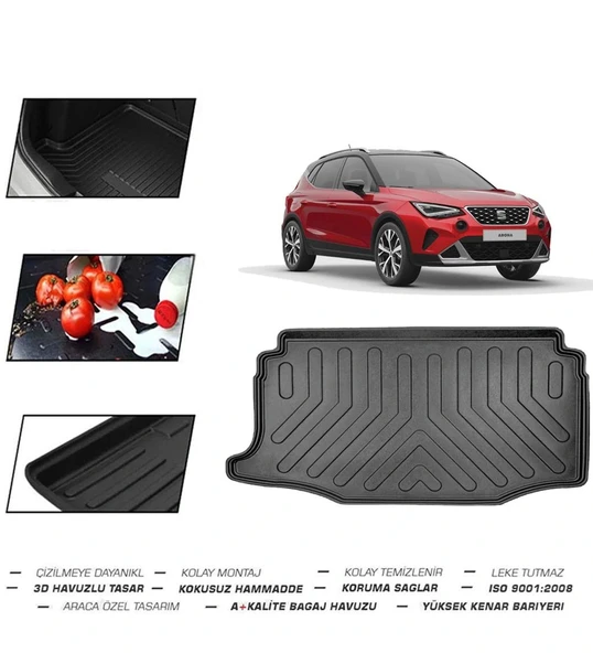 Seat Arona Alt Bagaj 2025 Model Bagaj Havuzu ürün görseli 1