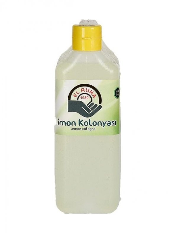 El Ruha Limon Kolonyası 80° Çanta (Bidon) 900ML ürün görseli 1