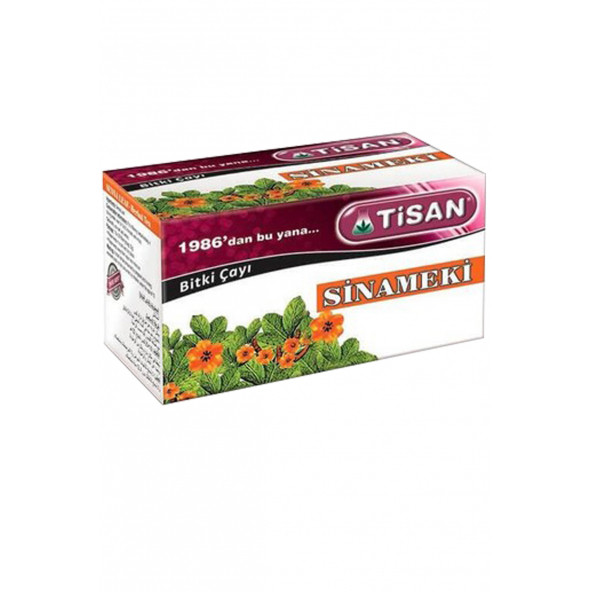 Tisan Sinameki Bitki Süzen Poşet Çay 20'li ürün görseli 1