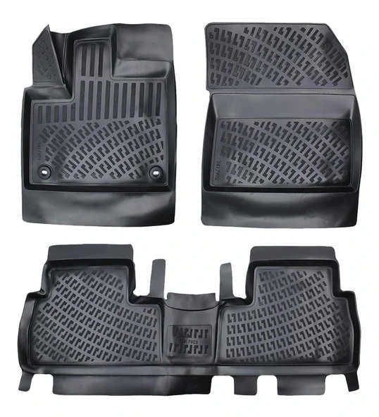 Fiat Doblo 2026 Model 4D Bagaj Paspas Set - Resim 2