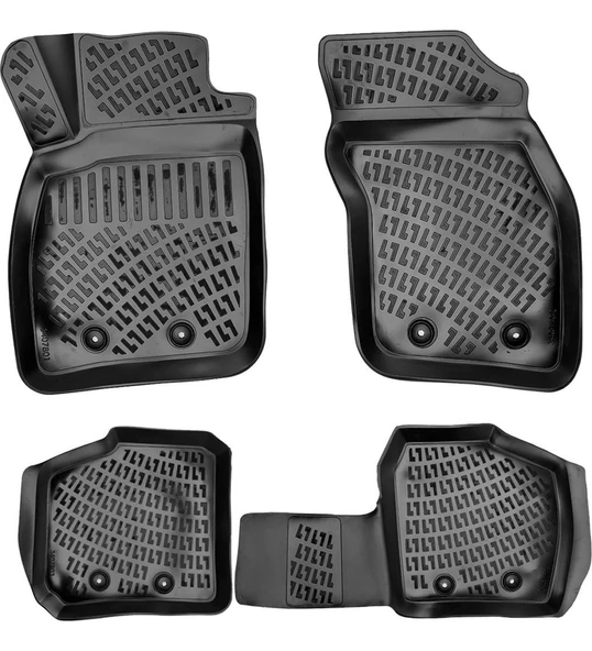 Volvo S40 2010 Model 4D Bagaj Paspas Set - Resim 2