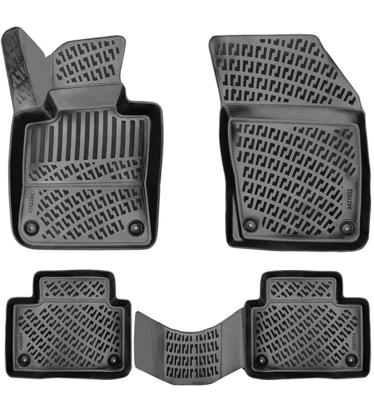 Volvo S60 2024 Model 4D Bagaj Paspas Set - Resim 2