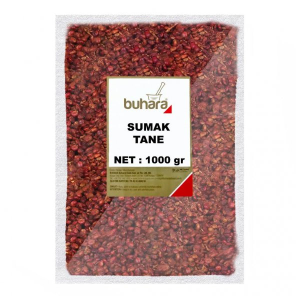 BUHARA SUMAK TANE 1000 GR ürün görseli 1