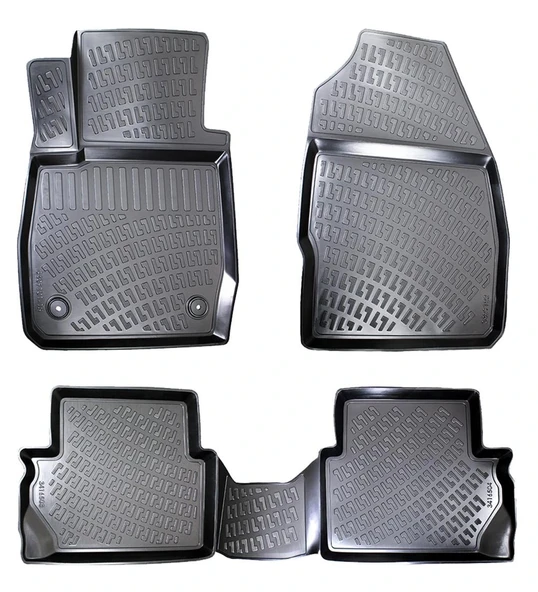 Ford Puma 2019 Model 4D Bagaj Paspas Set - Resim 2