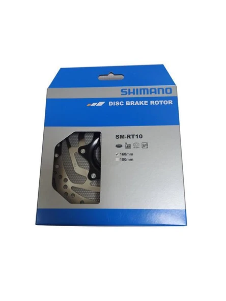 SHIMANO ROTOR DİSK 160mm CENTER LOCK SM-RT10 - Resim 5