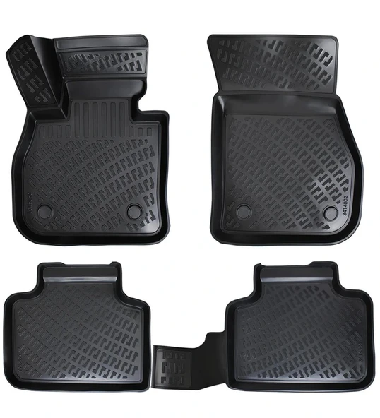 Mini Countryman 2023 Model 4D Bagaj Paspas Set - Resim 2