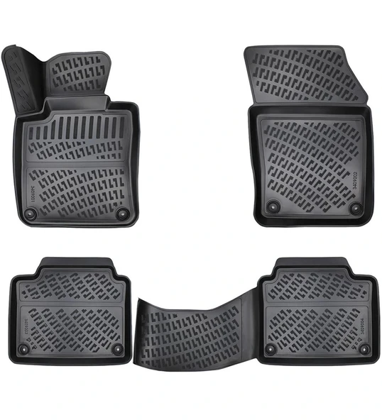 Volvo V90 2022 Model 4D Bagaj Paspas Set - Resim 2