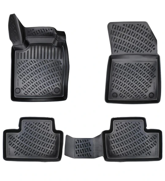 Nissan Juke 2023 Model 4D Bagaj Paspas Set - Resim 2