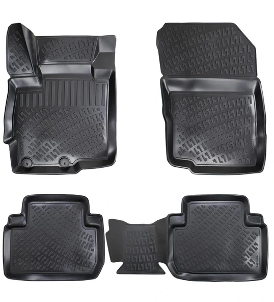 Mitsubishi Eclipse Cross 2025 Model 4D Bagaj Paspas Set - Resim 2