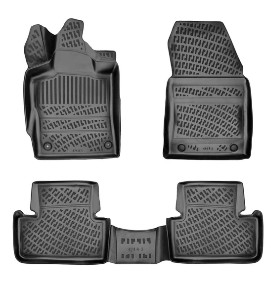 Opel Astra L 2024 Model 4D Bagaj Paspas Set - Resim 2