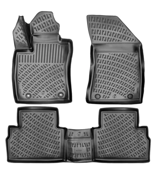 MG ZS EV 2021 Model 4D Bagaj Paspas Set - Resim 2