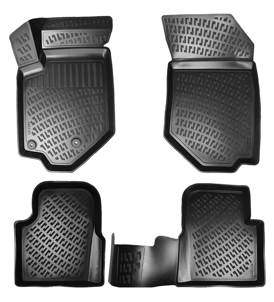Opel Mokka Üst 2022 Model 4D Bagaj Paspas Set - Resim 2