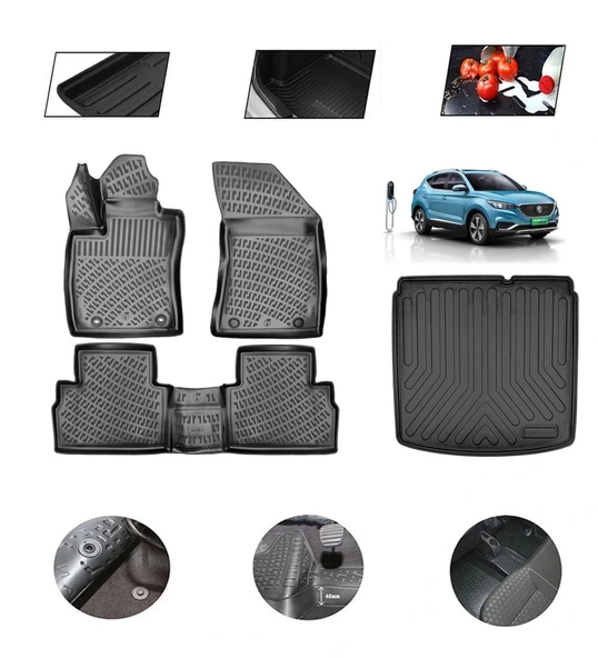 MG ZS EV 2021 Model 4D Bagaj Paspas Set ürün görseli 1