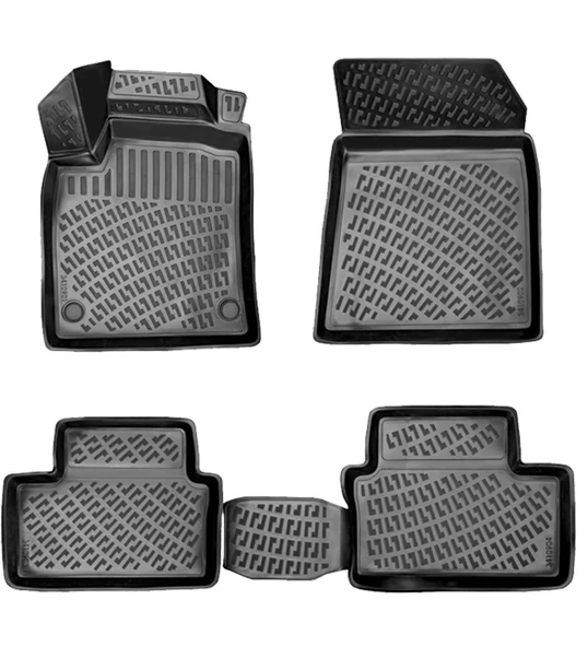 Renault Clio 5 2022 Model 4D Bagaj Paspas Set - Resim 2