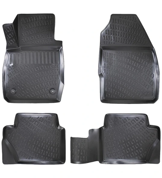 Ford Fiesta 2020 Model 4D Bagaj Paspas Set - Resim 2