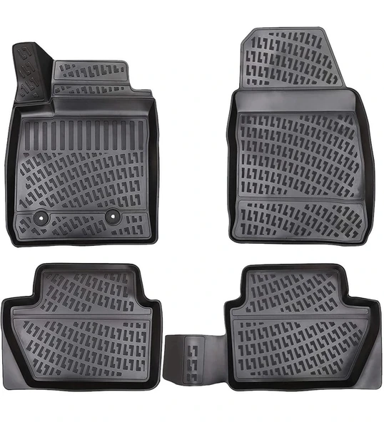 Ford Ecosport Üst 2019 Model 4D Bagaj Paspas Set - Resim 2