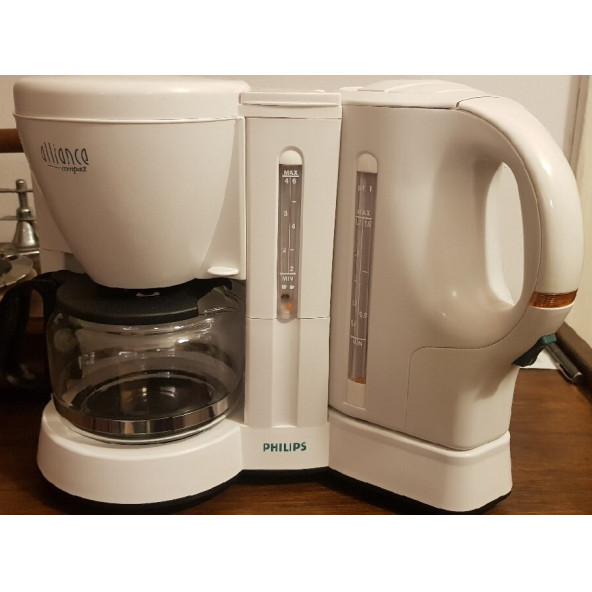 Philips Alliance HD7132 kahve makinesi + su ısıtıcısı ürün görseli 1