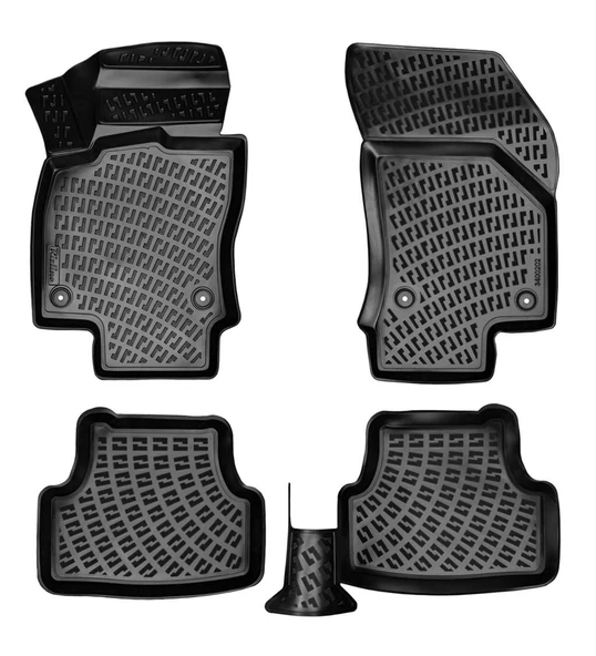 Seat Arona 2023 Model 4D Bagaj Paspas Set - Resim 2