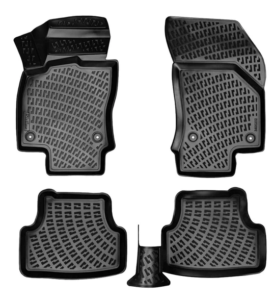 Audi Q2 2024 Model 4D Bagaj Paspas Set - Resim 2
