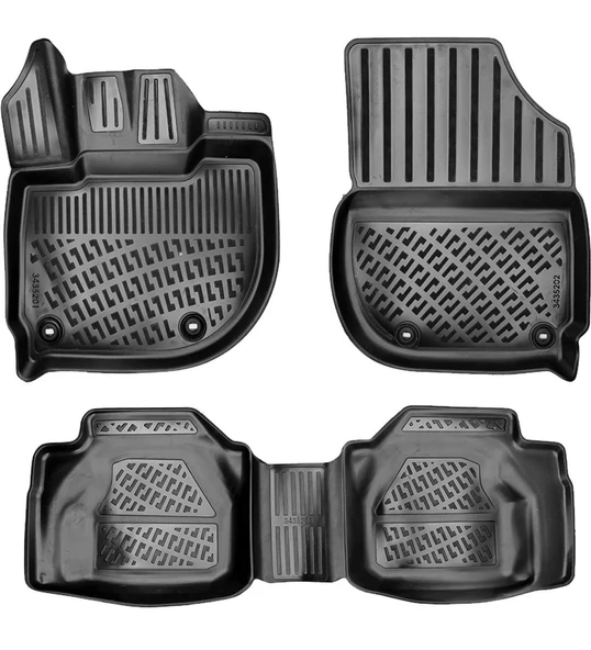 Honda Jazz Executive 2020 Model 4D Bagaj Paspas Set - Resim 2