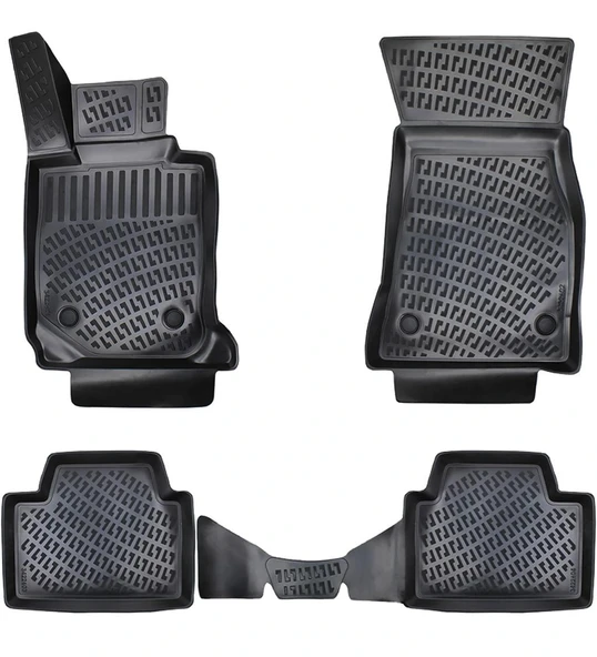 Bmw 3 Serisi G20 2019 Model 4D Bagaj Paspas Set - Resim 2
