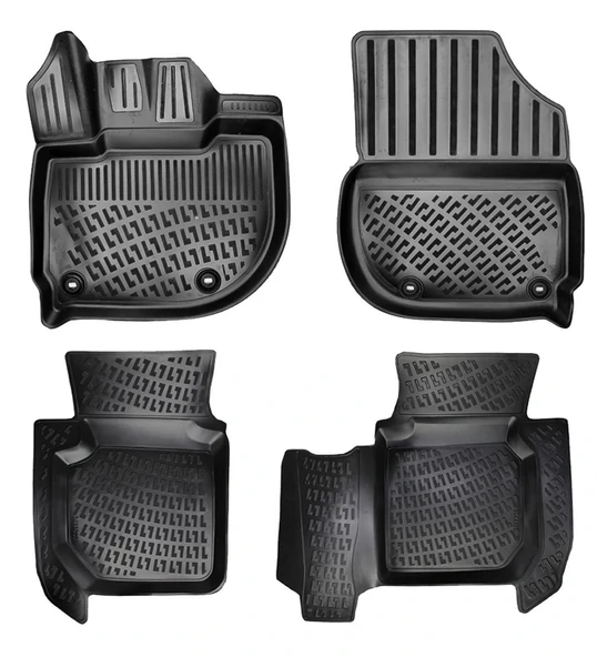 Honda HR-V 2025 Model 4D Bagaj Paspas Set - Resim 2