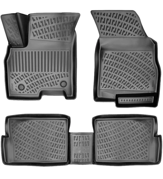 Chery Tiggo 7 Pro 2025 Model 4D Bagaj Paspas Set - Resim 2