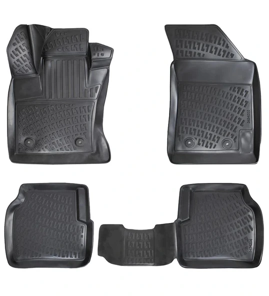 Jeep Compass 2023 Model 4D Bagaj Paspas Set - Resim 2