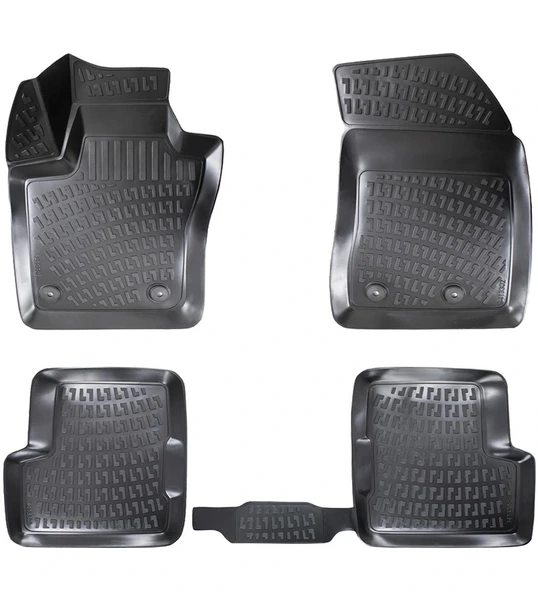 Jeep Renegade Üst 2025 Model 4D Bagaj Paspas Set - Resim 2