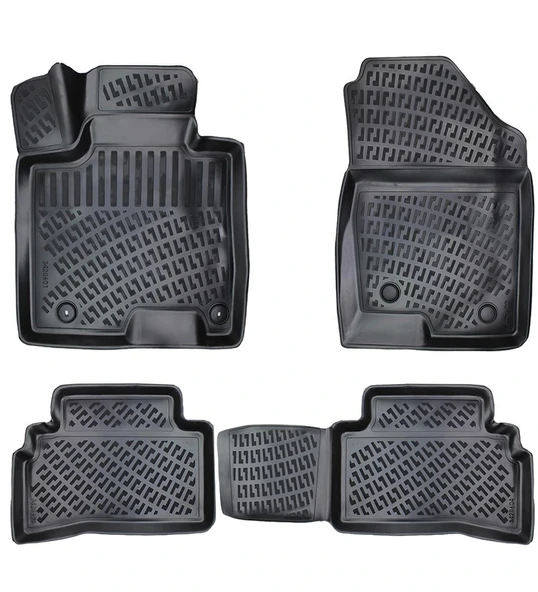 Hyundai Tucson Elite Plus 2025 Model 4D Bagaj Paspas Set - Resim 2