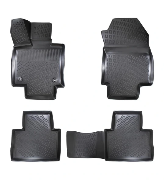 Toyota RAV4 2023 Model 4D Bagaj Paspas Set - Resim 2