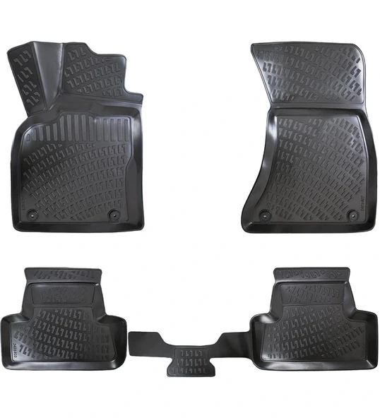 AUDİ Q5 Sportback 2021 Model 4D Bagaj Paspas Set - Resim 2