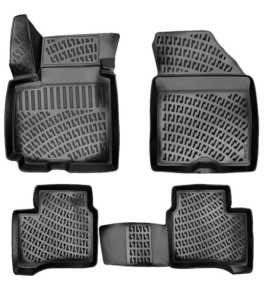Suzuki Swift 2022 Model 4D Bagaj Paspas Set - Resim 2