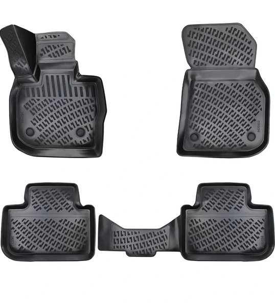Bmw iX 2024 Model 4D Bagaj Paspas Set - Resim 2