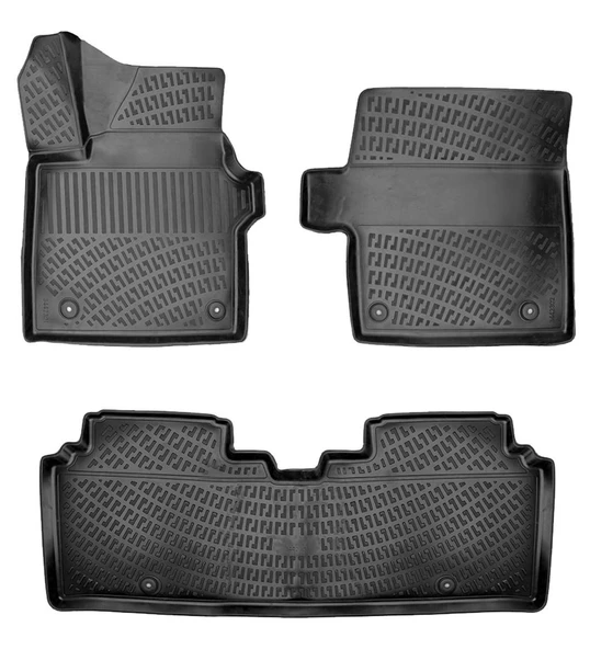 Kia EV6 2022 Model 4D Bagaj Paspas Set - Resim 2
