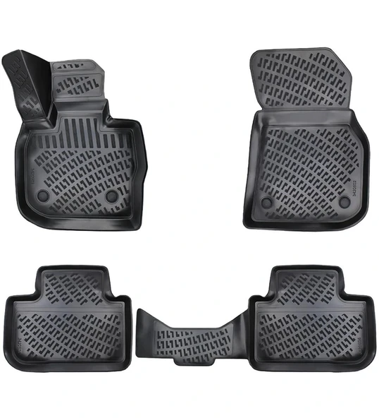 Bmw X4 2024 Model 4D Paspas - Resim 2