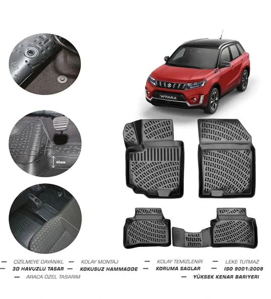 Suzuki Vitara2023 Model 4D Paspas ürün görseli 1
