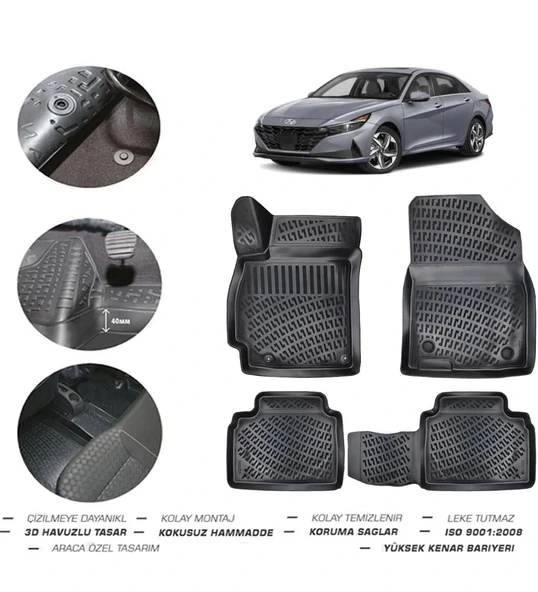 Hyundai Elantra 2026 Model 4D Paspas ürün görseli 1
