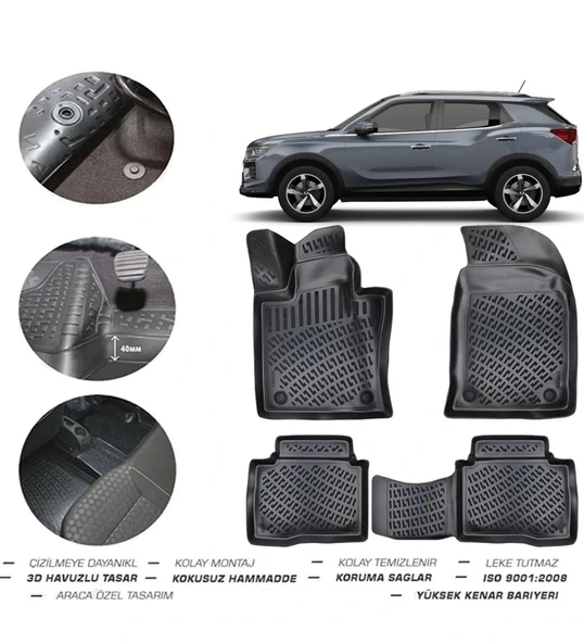 Ssangyong Korando 2025 Model 4D Paspas ürün görseli 1