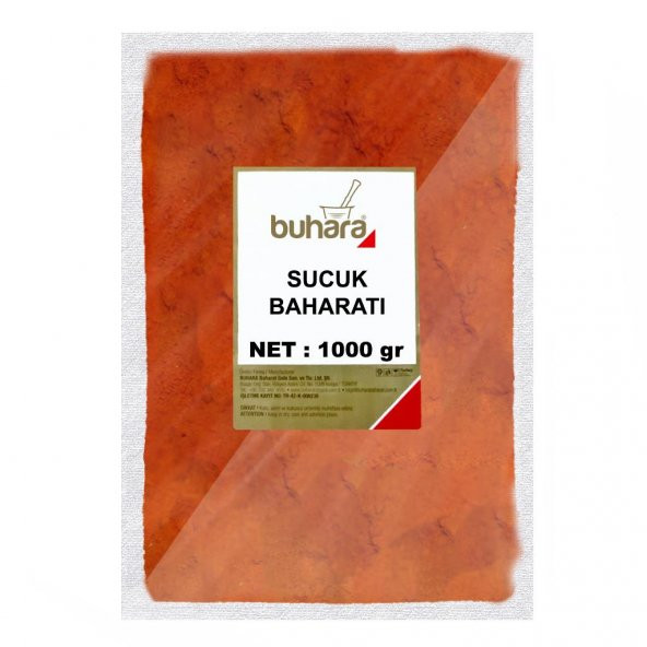 BUHARA SUCUK BAHARATI ürün görseli 1