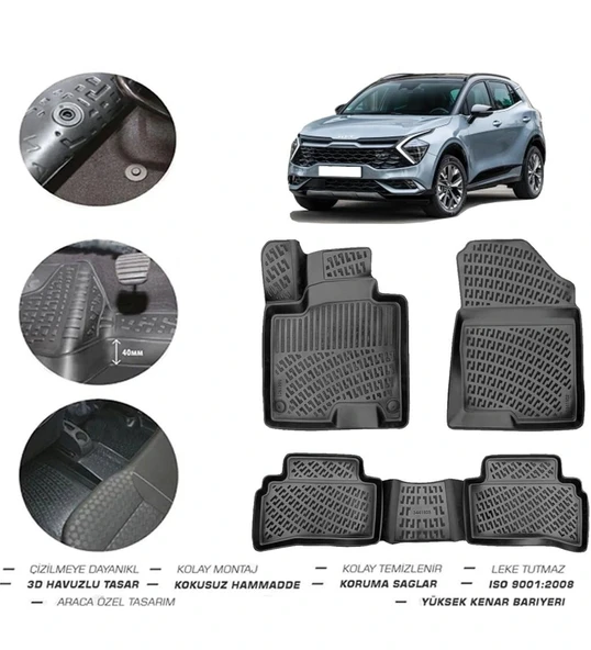Kia Sportage 2025 Cool-Elagance Konfor  Model 4D Paspas ürün görseli 1
