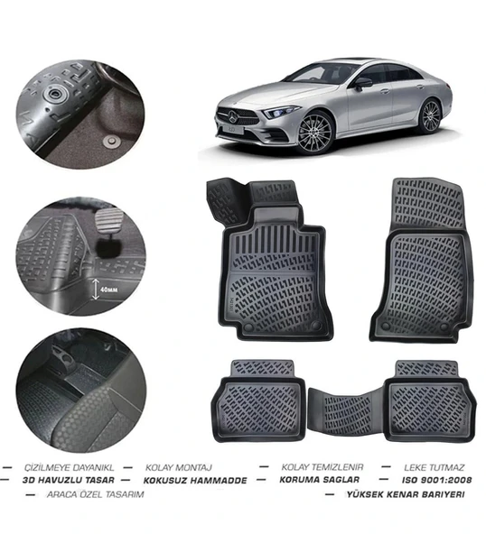 Mercedes CLS C257 2022 Model 4D Paspas ürün görseli 1