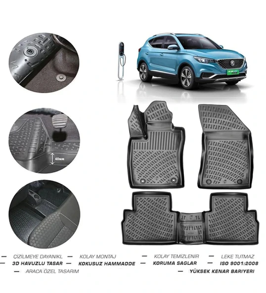 MG ZS EV2024 Model 4D Paspas ürün görseli 1