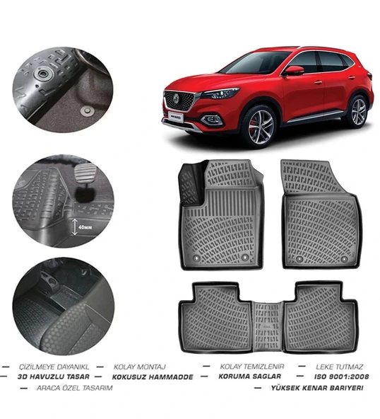 MG HS Benzinli 2021 Model 4D Paspas ürün görseli 1