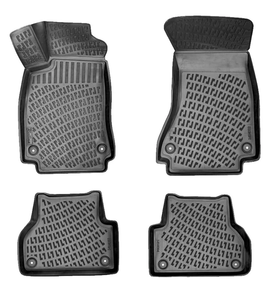 Audi A4 B9 2024 Model 4D Paspas - Resim 2