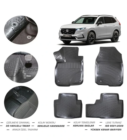 Honda CR-V2023 Model 4D Paspas ürün görseli 1