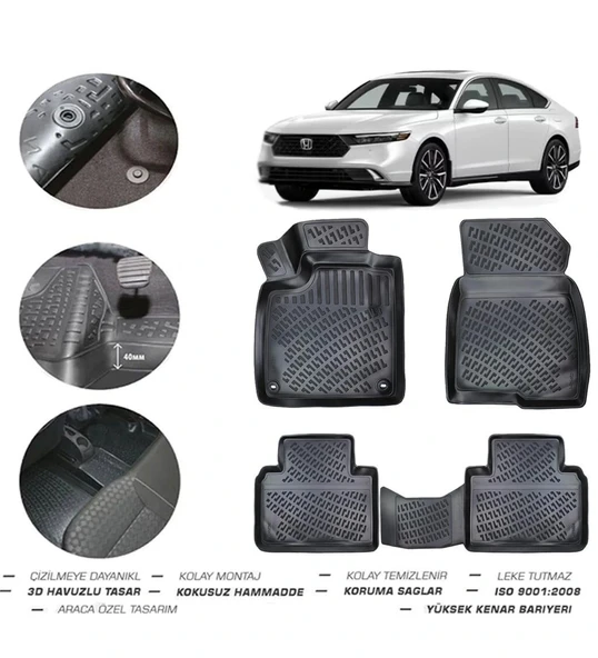 Honda Accord 2025 Model 4D Paspas ürün görseli 1